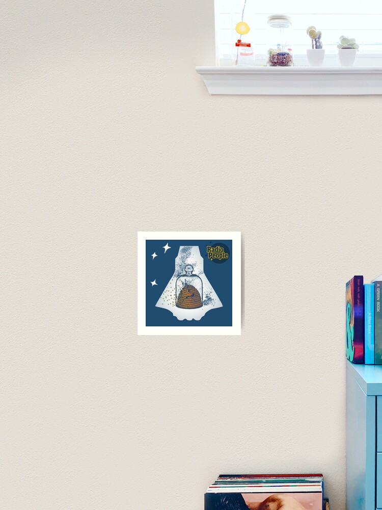 Thumbnail 1 of 3, Art Print, Hoptover designed and sold by RADIOPEOPLE.