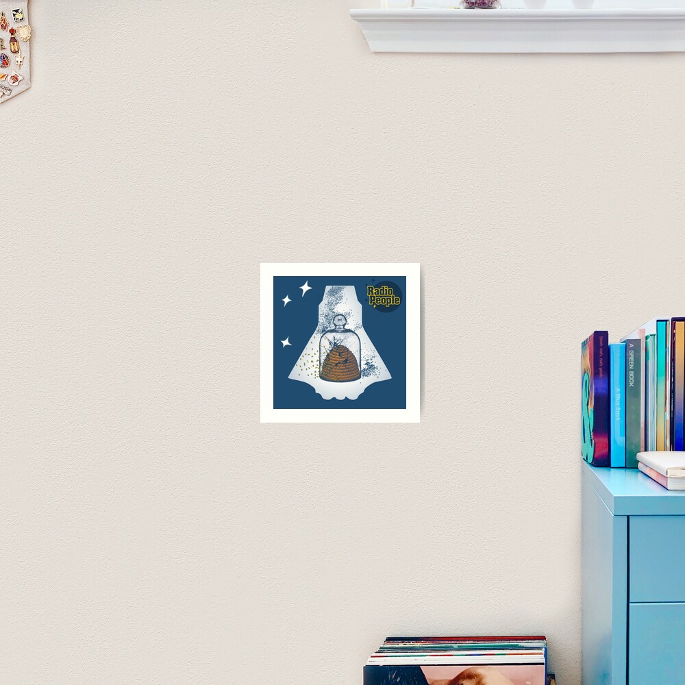 Item preview, Art Print designed and sold by RADIOPEOPLE.