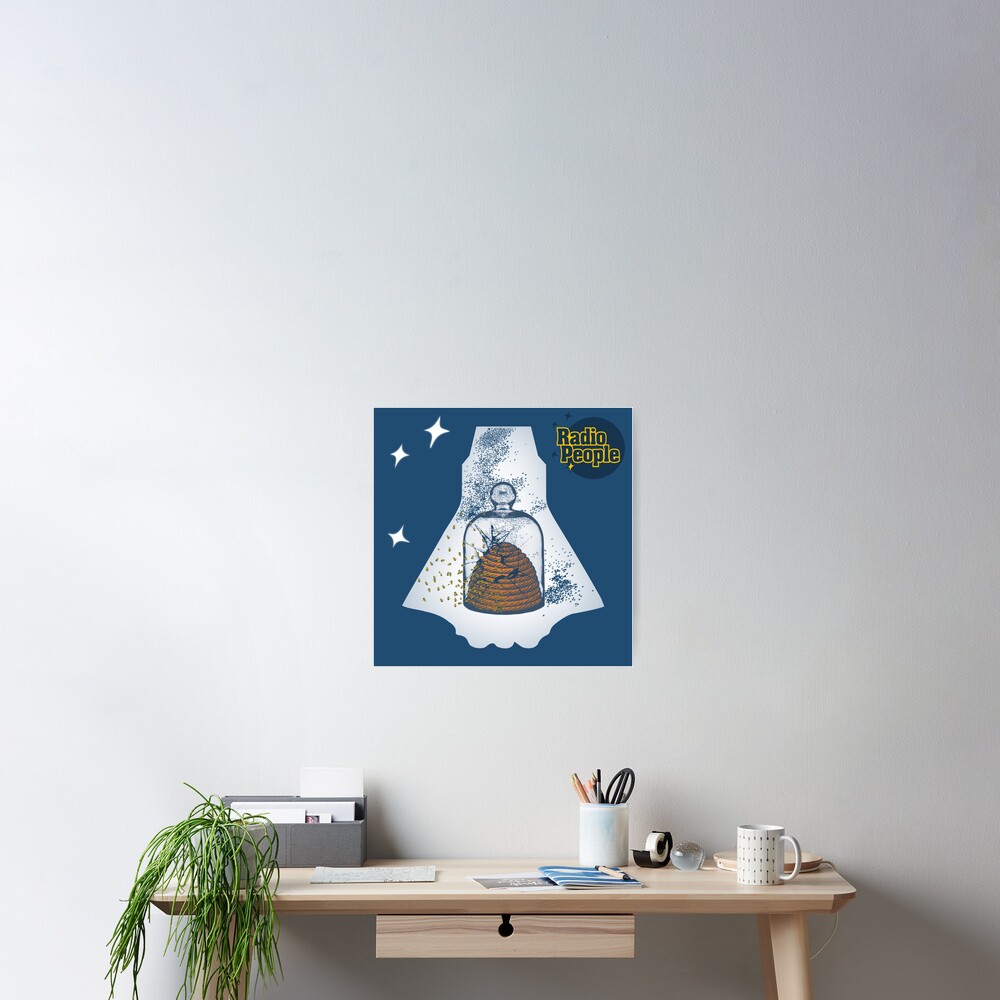 Item preview, Poster designed and sold by RADIOPEOPLE.