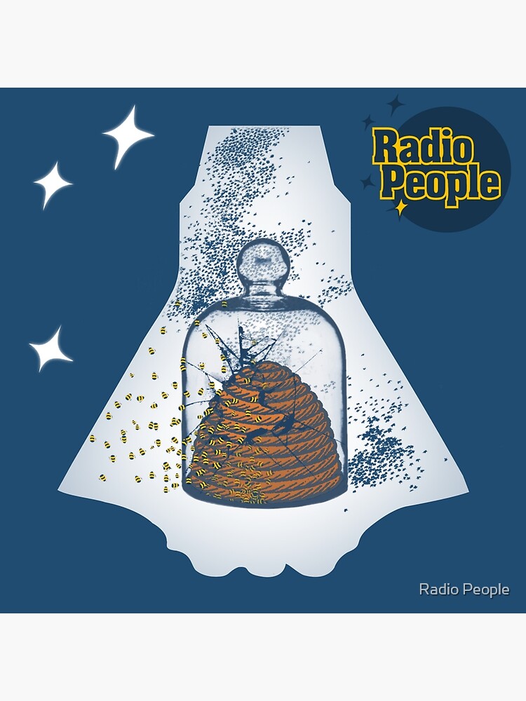 Thumbnail 3 of 3, Art Print, Hoptover designed and sold by RADIOPEOPLE.