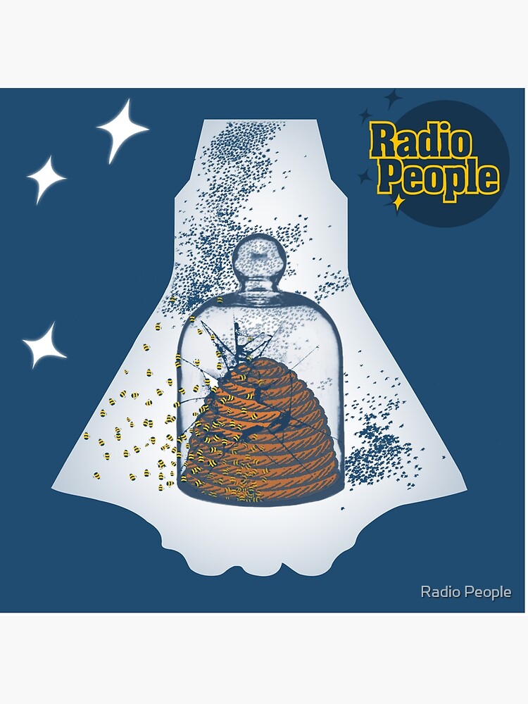 Thumbnail 4 of 4, Pillow, Hoptover designed and sold by RADIOPEOPLE.