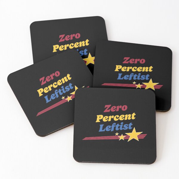 Item preview, Zero percent leftist -  Anti socialst designed and sold by LibertarianSt.