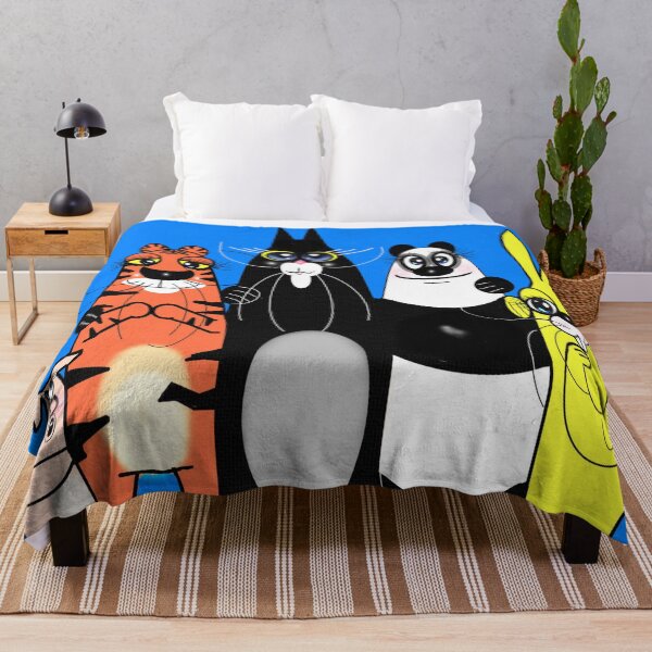 Item preview, Good friendship - Pig , tiger , cat , panda and bunny designed and sold by Shirley cute art .