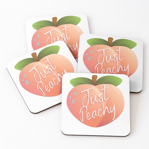 Item preview, JUST PEACHY designed and sold by loughary2020.