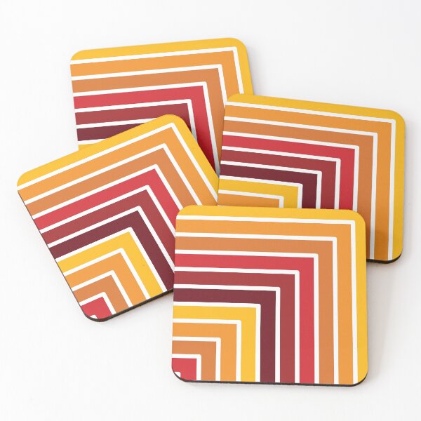 Item preview, abstract geometric square designed and sold by BeCoolArt.