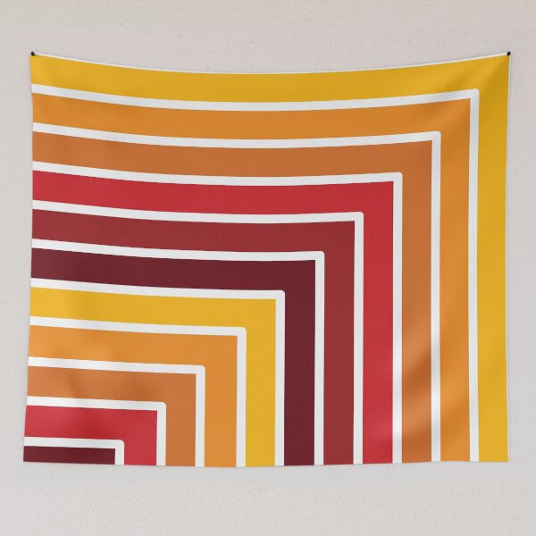 Item preview, abstract geometric square designed and sold by BeCoolArt.