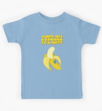 Always Take a Banana to a Party Kids Tee