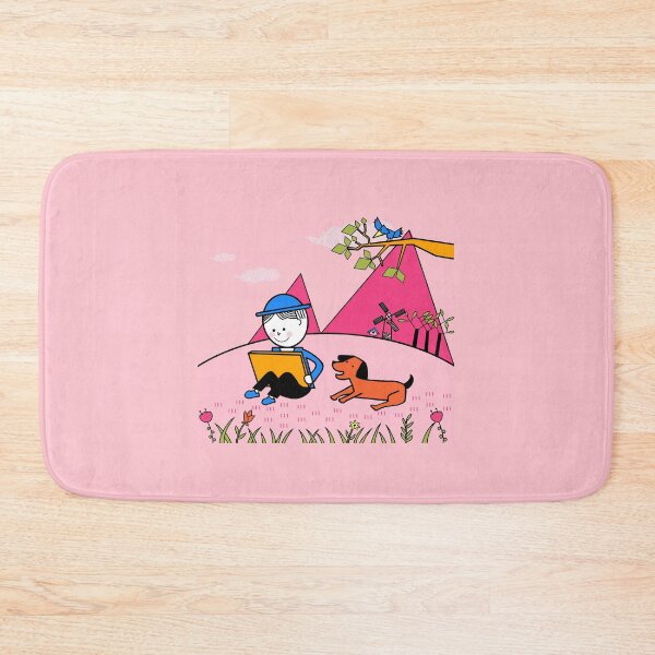 Item preview, Drawing child and dog designed and sold by minigold.