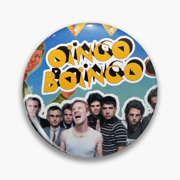 Item preview, Oingo Boingo  designed and sold by Llamenba.