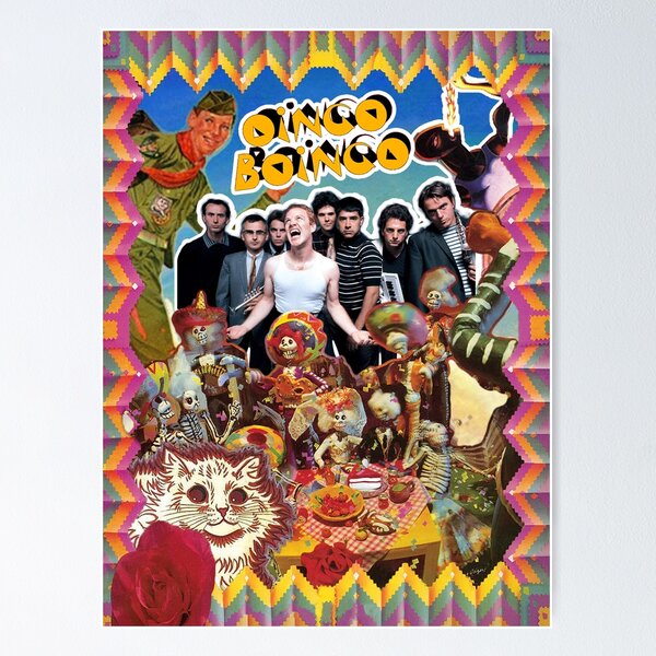 Item preview, Oingo Boingo  designed and sold by Llamenba.