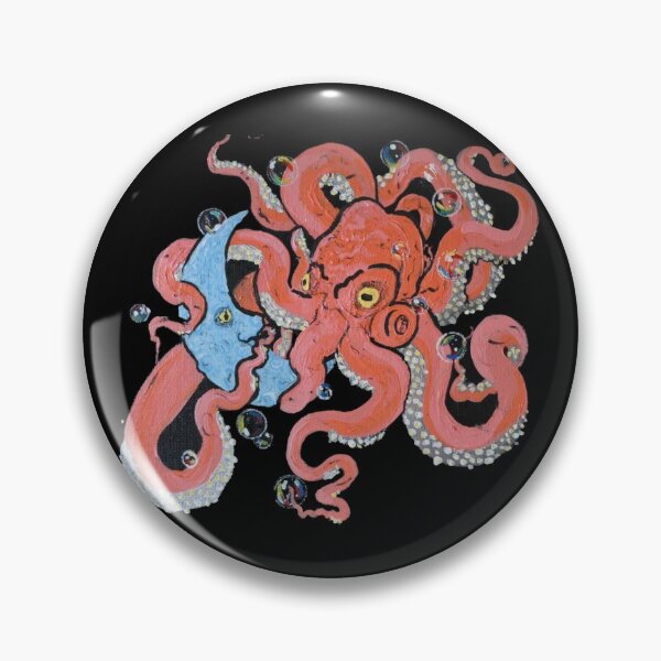 Item preview, The Octopus and the Moon designed and sold by mrvk-art.