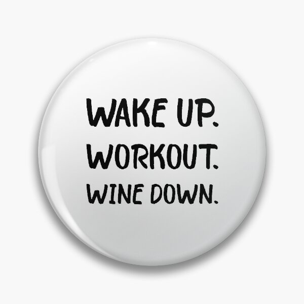 Item preview, Wake Up Workout Wine Down t-shirt | Women's Workout T-Shirt | Funny Gym Tee | Gym Shirt | Lifting | Wake Up.| Workout. | Women's Workout Top | Funny Fitness designed and sold by Shop-collection.