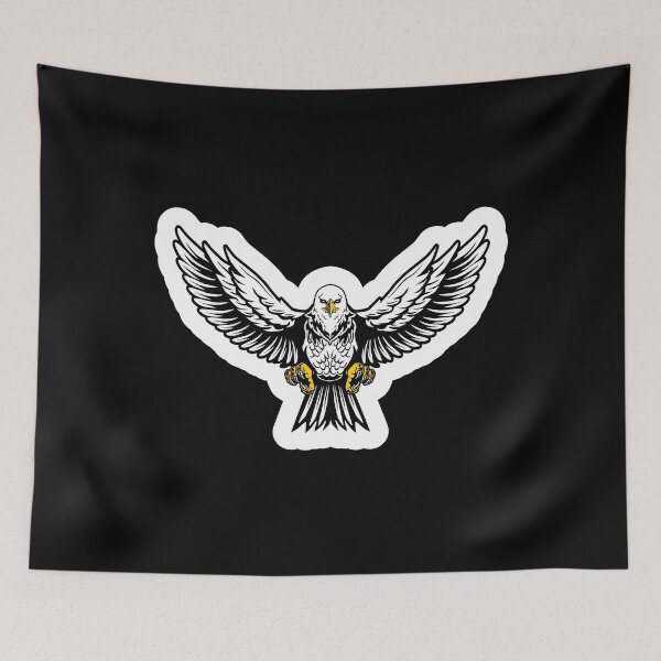 Item preview, eagle head designed and sold by Dahiss.
