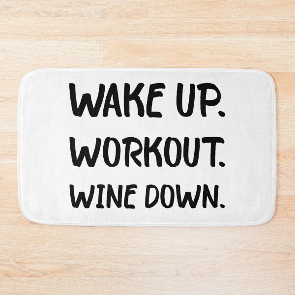 Item preview, Wake Up Workout Wine Down t-shirt | Women's Workout T-Shirt | Funny Gym Tee | Gym Shirt | Lifting | Wake Up.| Workout. | Women's Workout Top | Funny Fitness designed and sold by Shop-collection.