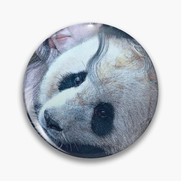 Item preview, wild Woman Panda designed and sold by jena dellagrottaglia.