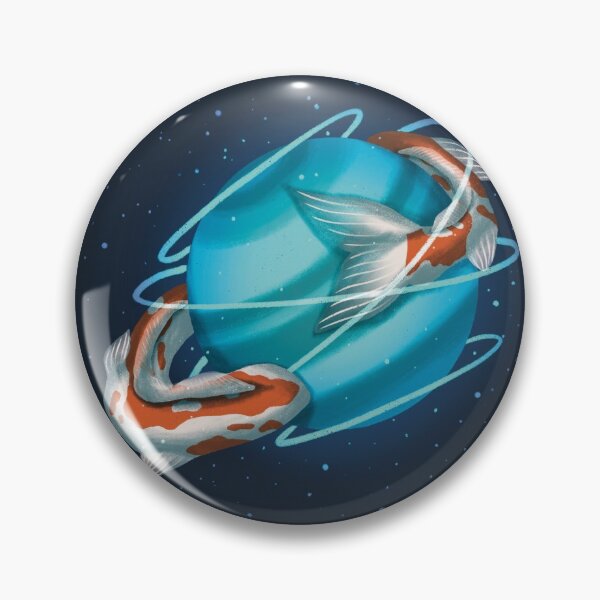 Item preview, koi x space designed and sold by Caitlin Turner.