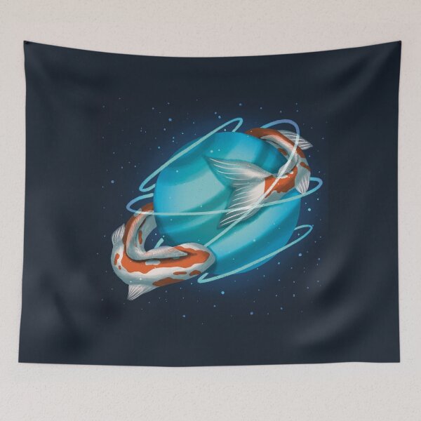 Item preview, koi x space designed and sold by Caitlin Turner.