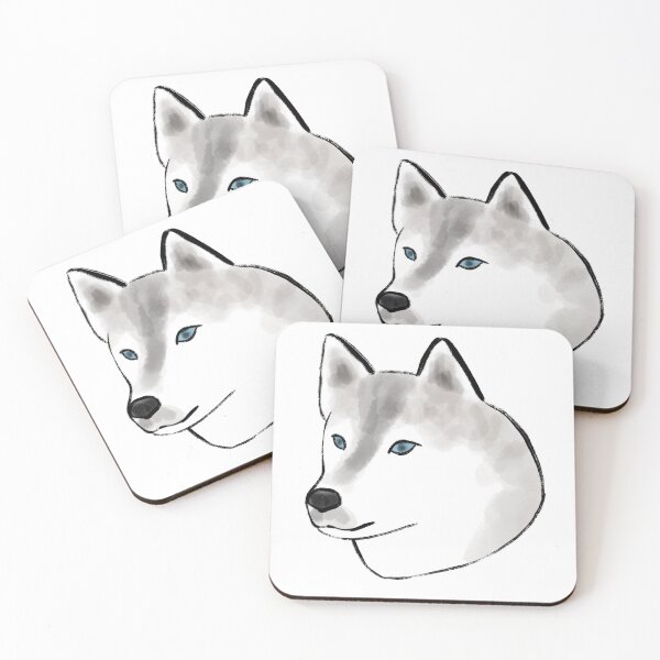 Item preview, Siberian Husky designed and sold by sarahlcreative.