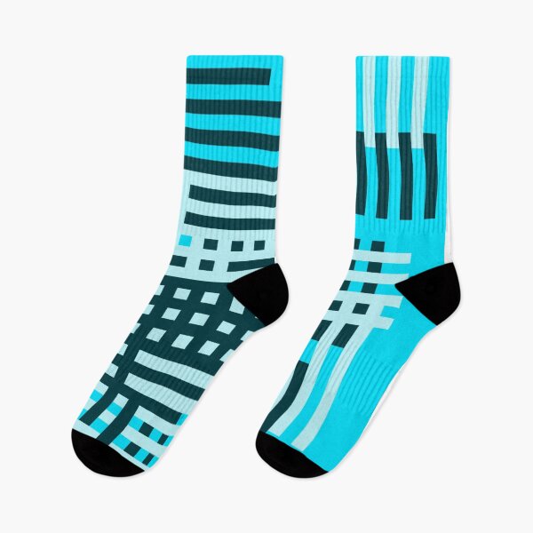 Item preview, Aqua Stripes designed and sold by Guerillafashion.