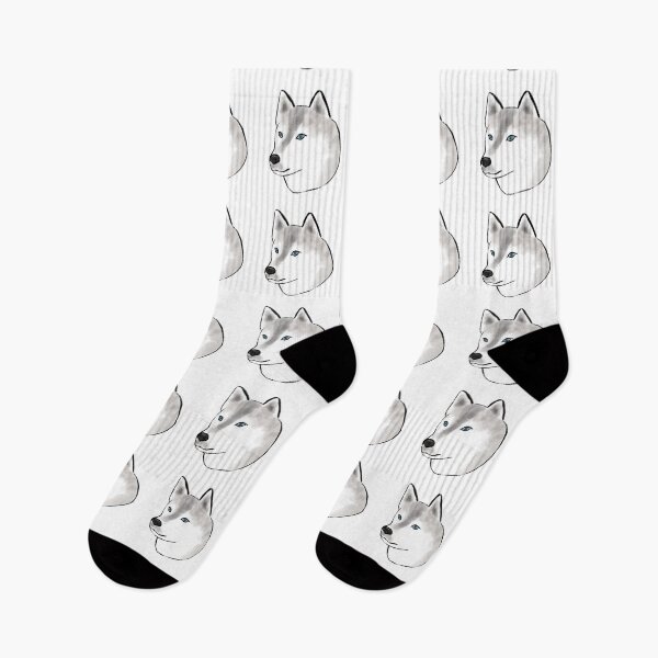 Item preview, Siberian Husky designed and sold by sarahlcreative.