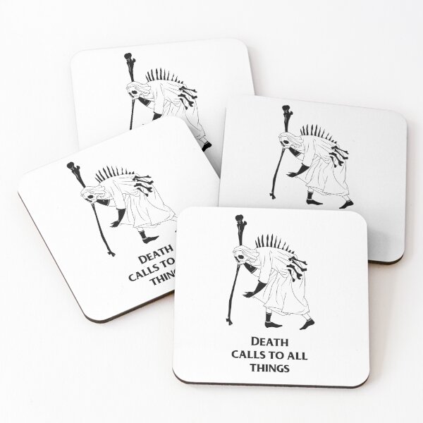 Item preview, Death Calls to Us All designed and sold by Gumless.