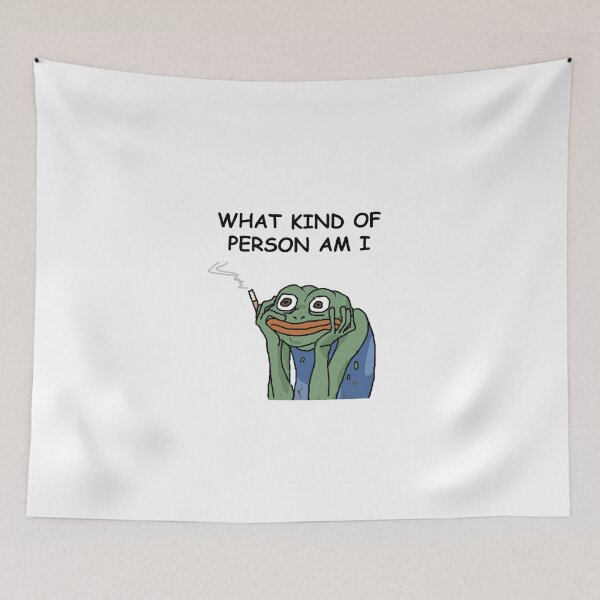 Item preview, WHAT KIND OF PERSON AM I designed and sold by Dobsy.
