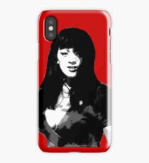 Shady Lady iPhone Case