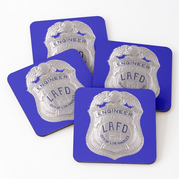 Item preview, Engineer Los Angeles Fire Department designed and sold by Lawrence Baird.