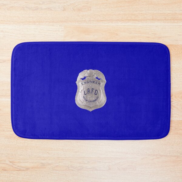 Item preview, Engineer Los Angeles Fire Department designed and sold by Lawrence Baird.