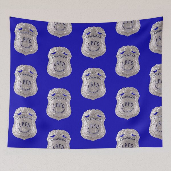 Item preview, Engineer Los Angeles Fire Department designed and sold by Lawrence Baird.