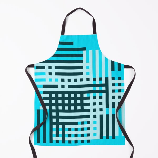 Item preview, Aqua Stripes designed and sold by Guerillafashion.