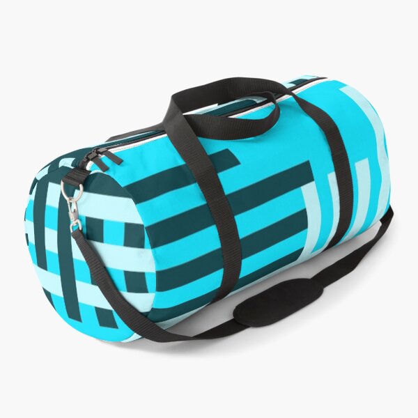 Item preview, Aqua Stripes designed and sold by Guerillafashion.