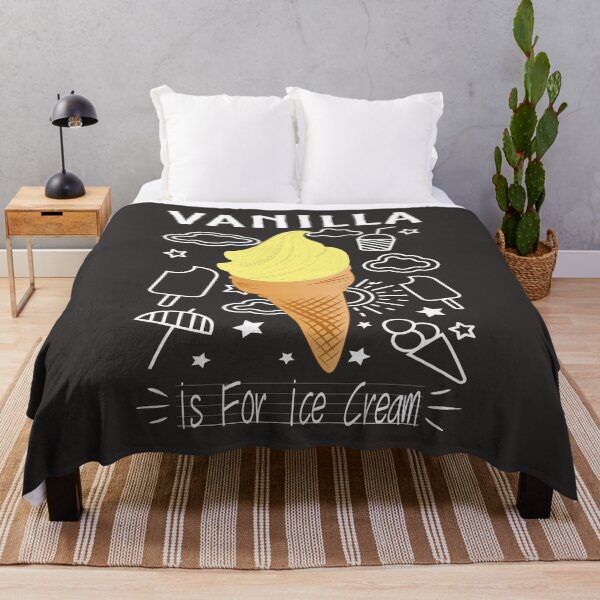 Item preview, Ice Cream Food Foodie Funny Gift : vanilla is for ice cream, Vanilla Ice Cream, National Ice Cream Day, Vanilla Lovers, I love vanilla designed and sold by Yassineenns.