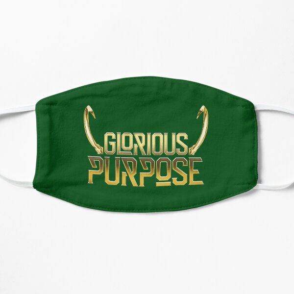 GLORIOUS PURPOSE! Flat Mask