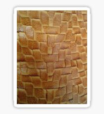 WOOD Sticker