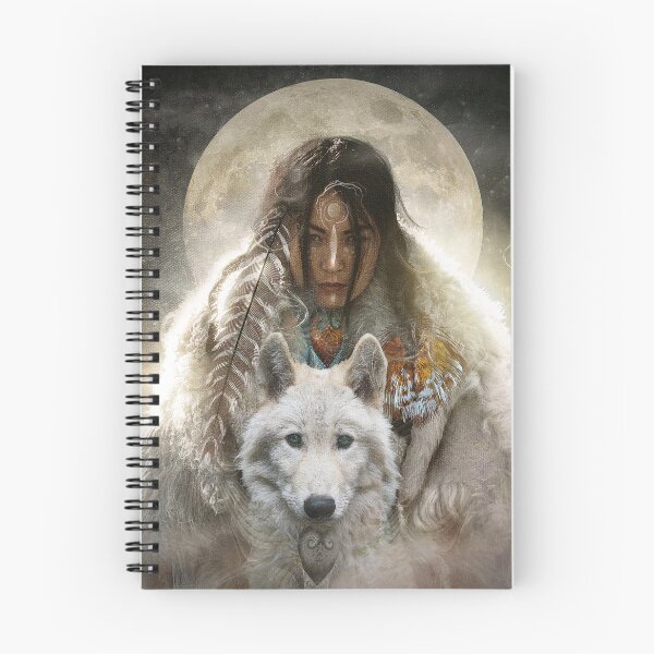 Item preview, Wild Woman Wolf designed and sold by jena dellagrottaglia.