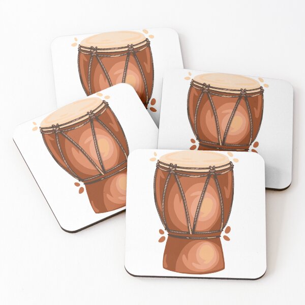 Item preview, African Spirit Drum designed and sold by Cosmos Witch.