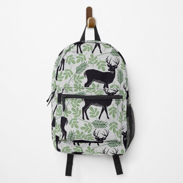 Item preview, Deer Pattern design for apparel and beddings designed and sold by Sunnyhova.