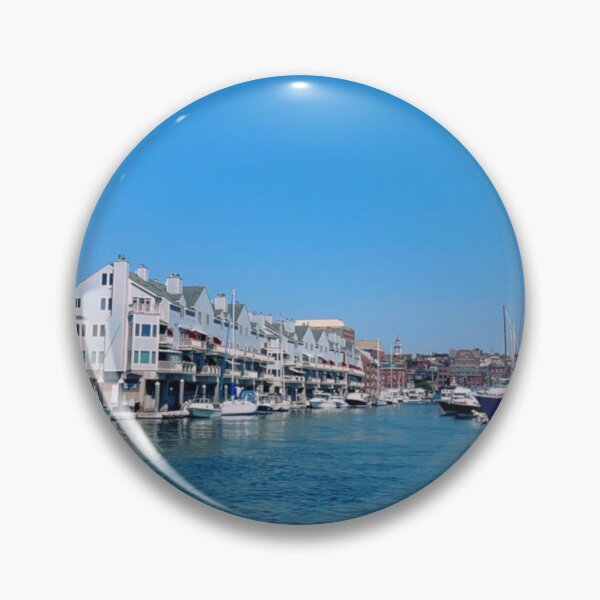 Item preview, portland, maine harbor designed and sold by mollyblack.