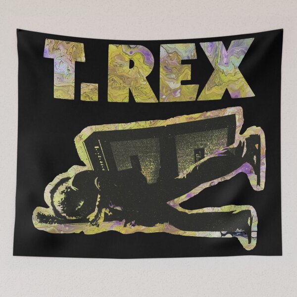 Item preview, T. Rex Psychedelic designed and sold by theoralcollage.