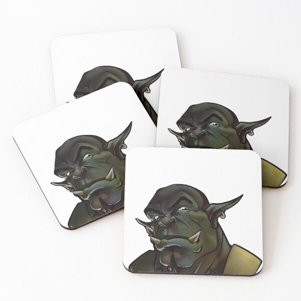 Item preview, Ork con actitud designed and sold by jbrobertsart.