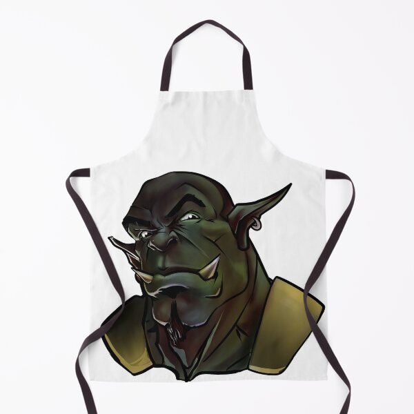 Aperçu de l'œuvre Ork avec attitude créée et vendue par jbrobertsart.