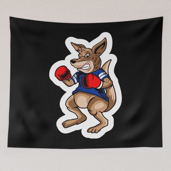 Item preview, kangaroo head designed and sold by Dahiss.