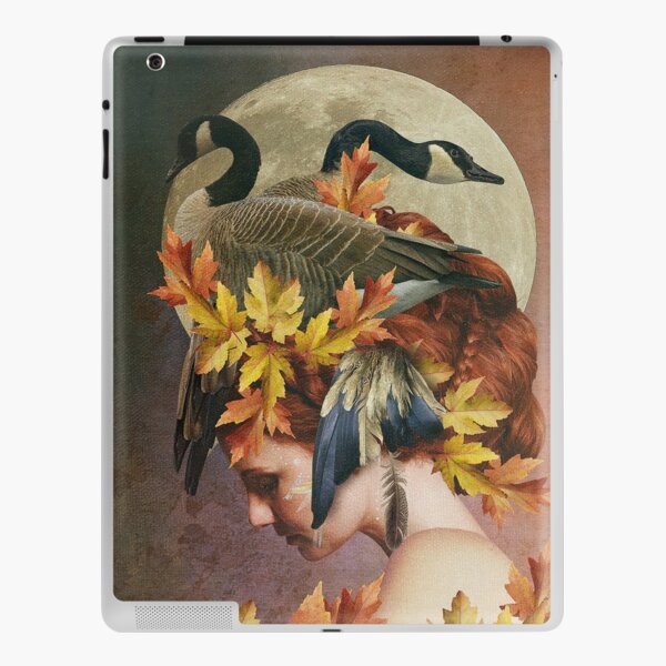 Wild Woman Goose iPad Skin