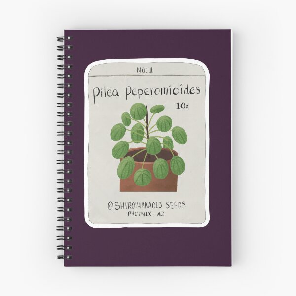 Item preview, Pilea Plant Seed Pack designed and sold by Natalie Kidd.