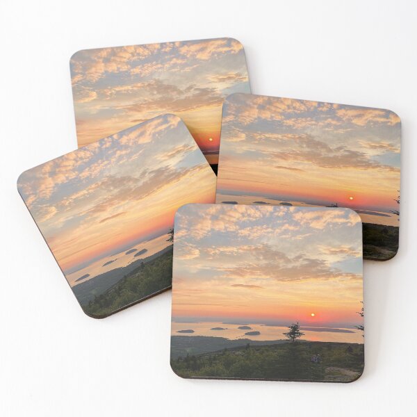 Item preview, sunrise in acadia national park designed and sold by mollyblack.