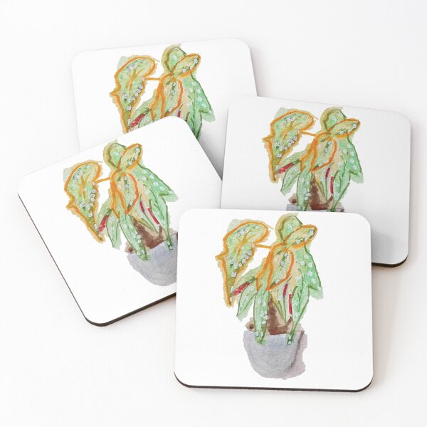 Item preview, Big Angel Wing Begonia Plant designed and sold by Cessy Kaplan.