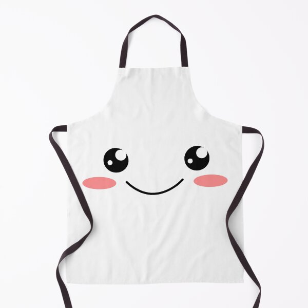 Item preview, Cute Kawaii Smiley Face - Japanese Style Face Emoji designed and sold by SnazzyStyles.