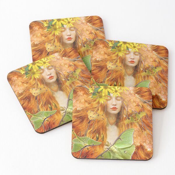 Item preview, Wild Woman Moth designed and sold by jena dellagrottaglia.