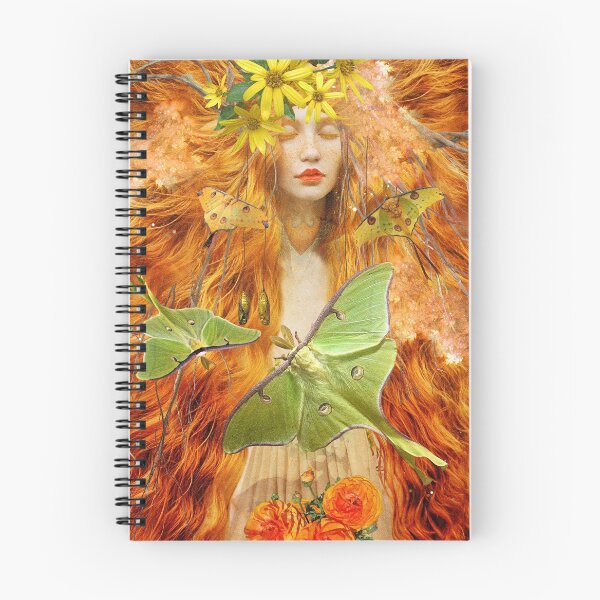 Item preview, Wild Woman Moth designed and sold by jena dellagrottaglia.